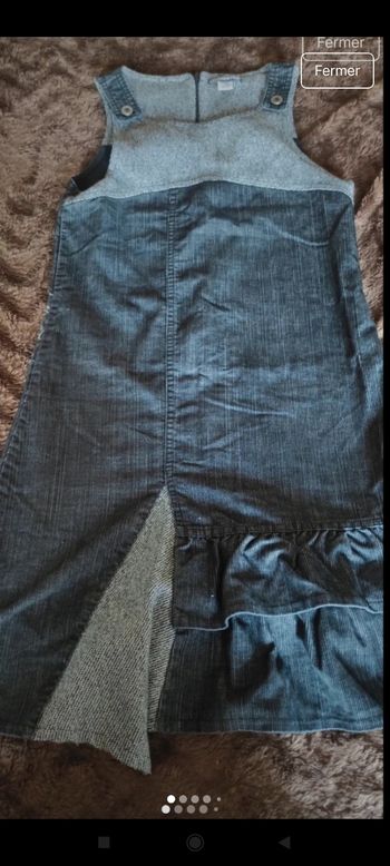 Très belle robe fille e2