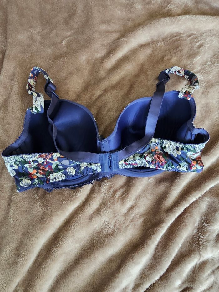 Soutien gorge fleuri rembourré Sans Complexe 105C - photo numéro 2