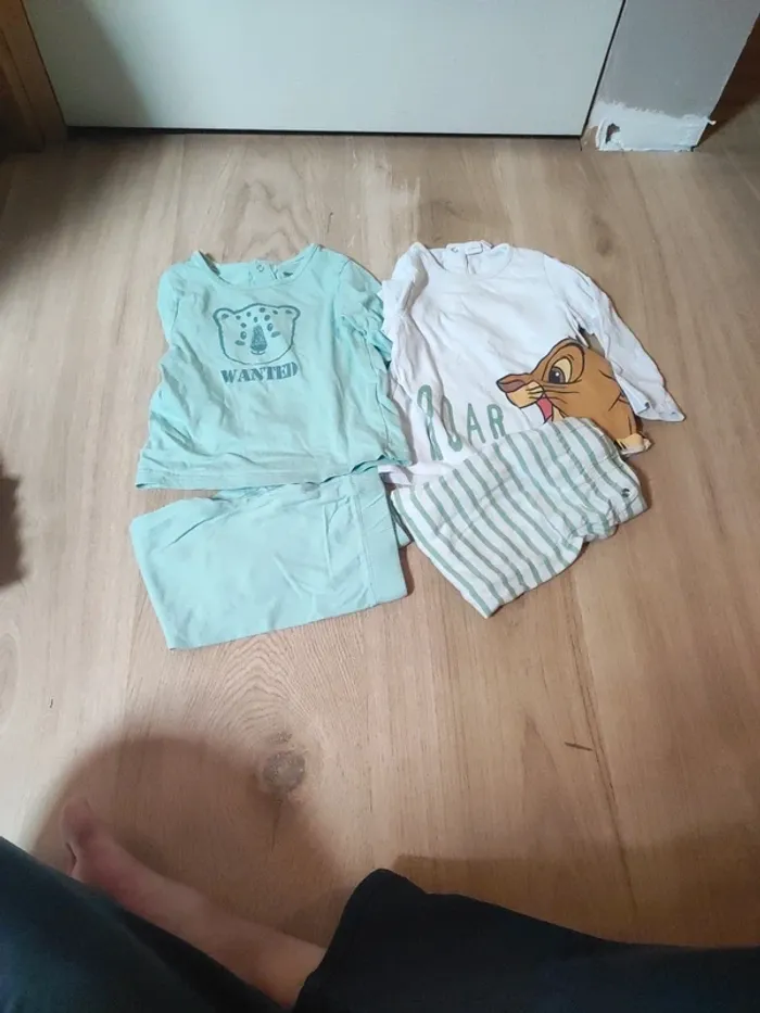 Lot de Pyjamas 2 pièces 23 mois