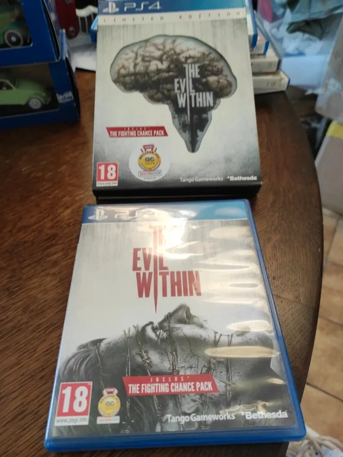 The evil within ps4