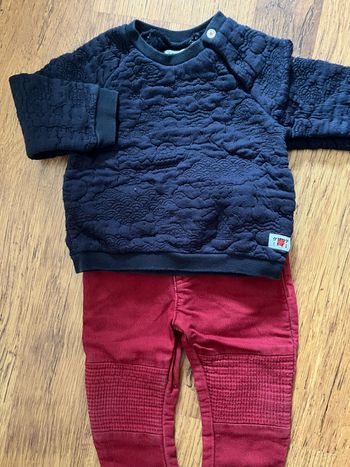 Ensemble ikks 12mois