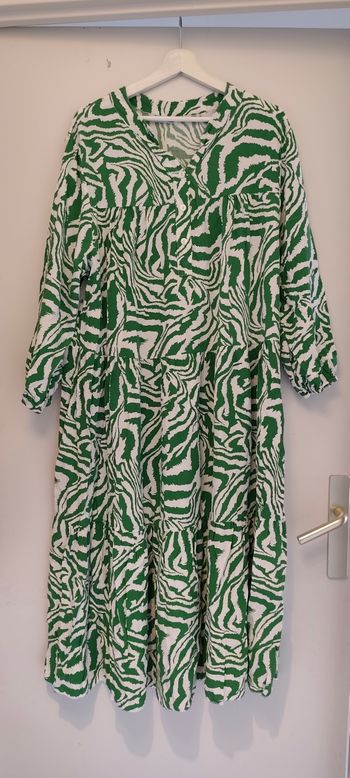 Robe verte Made in Italy