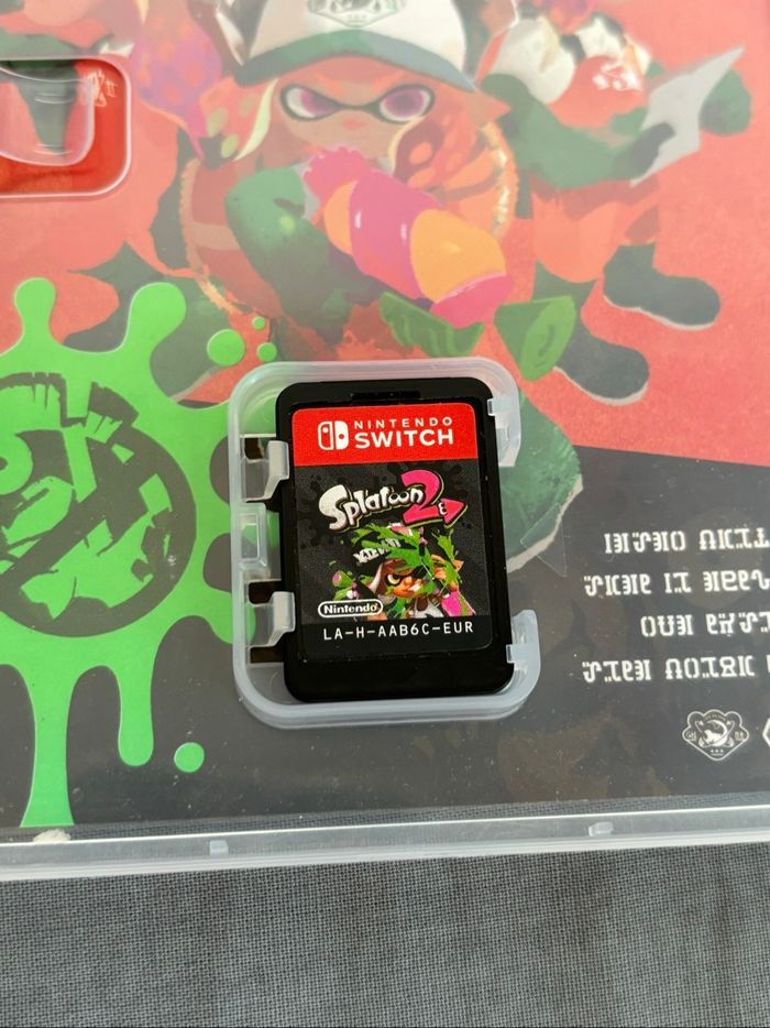 Splatoon 2 switch - photo numéro 2