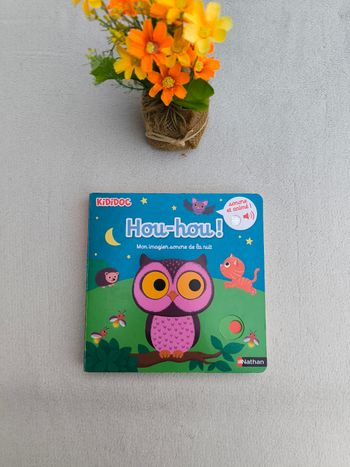 Livre sonore Kididoc Hou-Hou Nathan