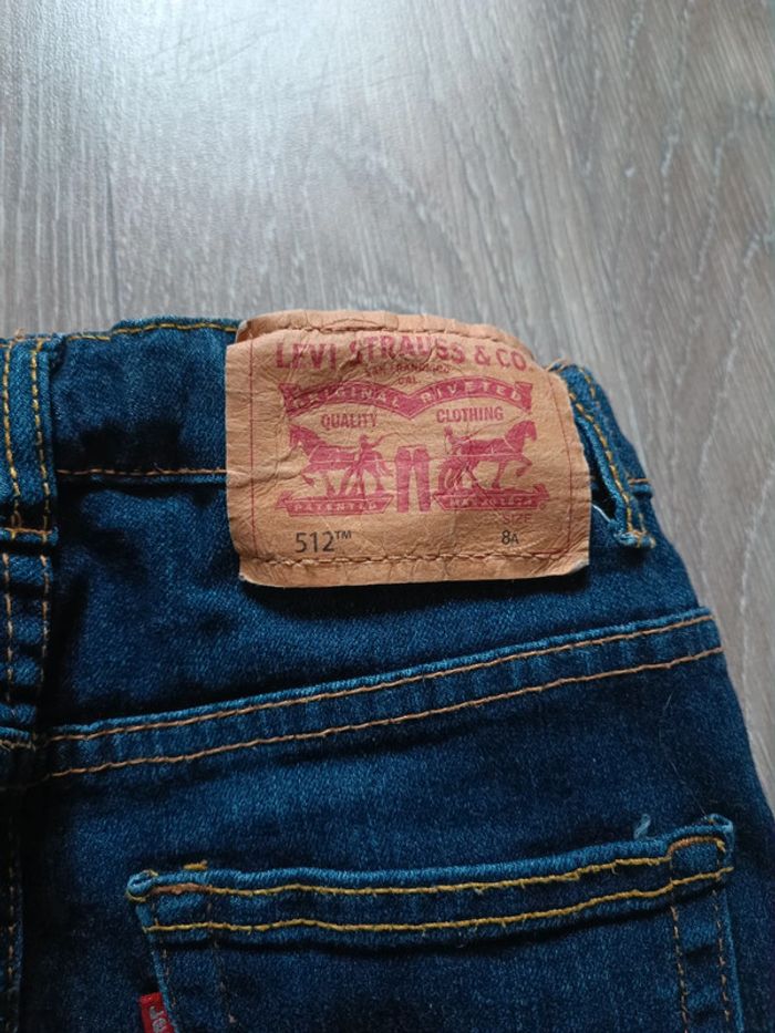 Jean slim taper 512 levis 8 ans - photo numéro 4