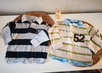 Lot polo chemise 24M TAO