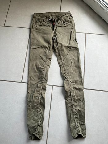 Pantalon vert kaki le temps des cerises taille 24