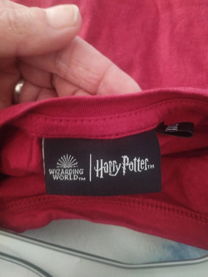 T shirt harry potter - photo numéro 7