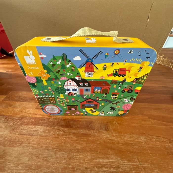 Janod puzzle 24 pièces - photo numéro 2