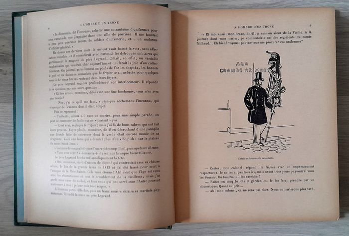 Jean Guétary - à l'ombre d'un trône roman historique - photo numéro 7
