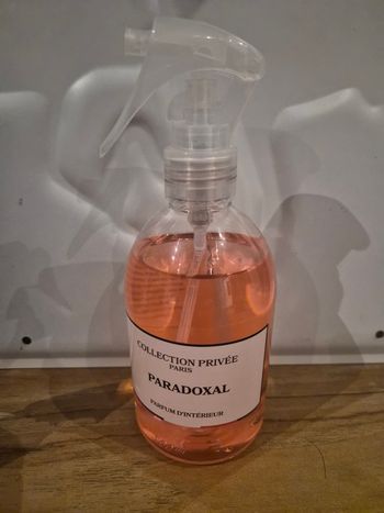 Brume textiles paradoxal