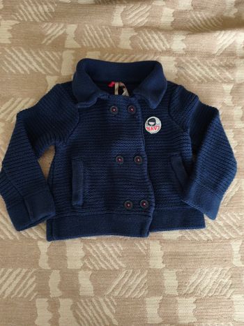 Gilet manches longues