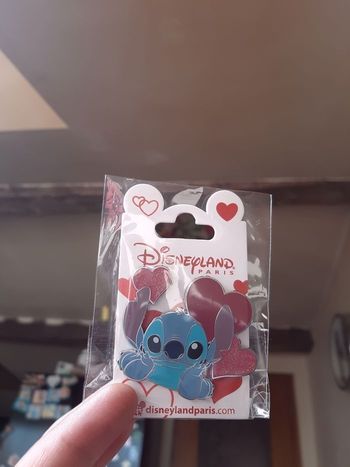 Pins Disney Stitch