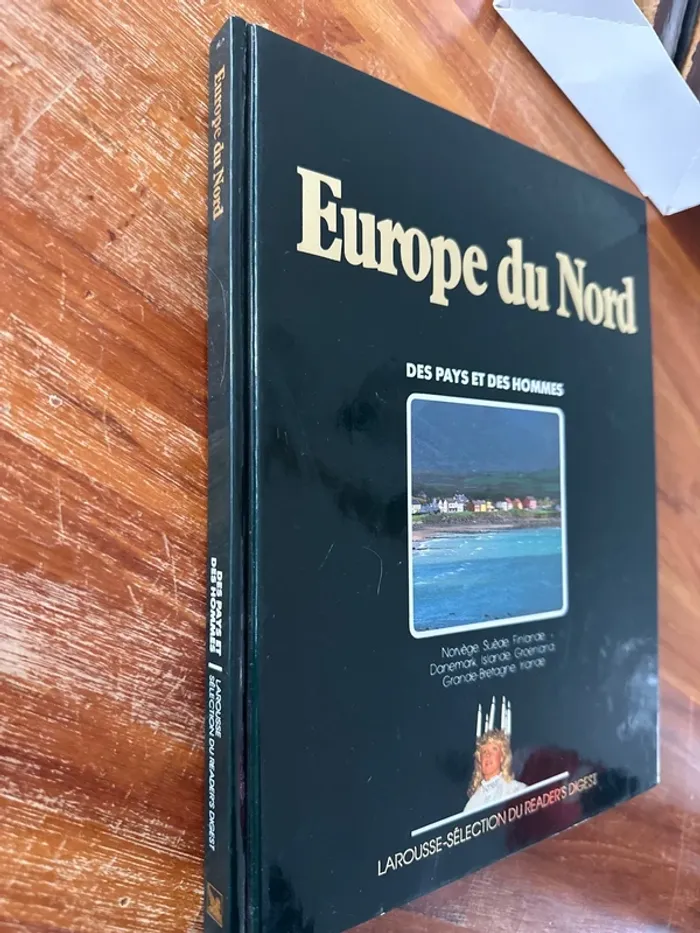 Livre Europe, du Nord, des pays et des hommes - photo numéro 2