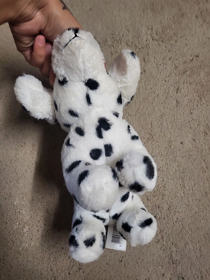 Peluche chien dalmatien - photo numéro 5
