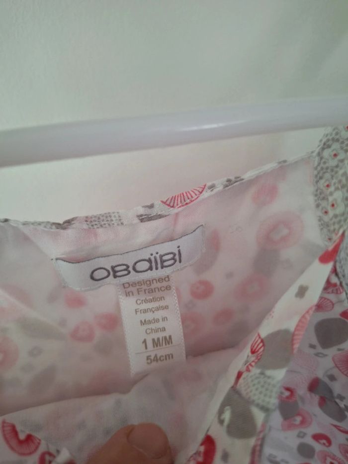 Combinaison obaibi 1 mois - photo numéro 2