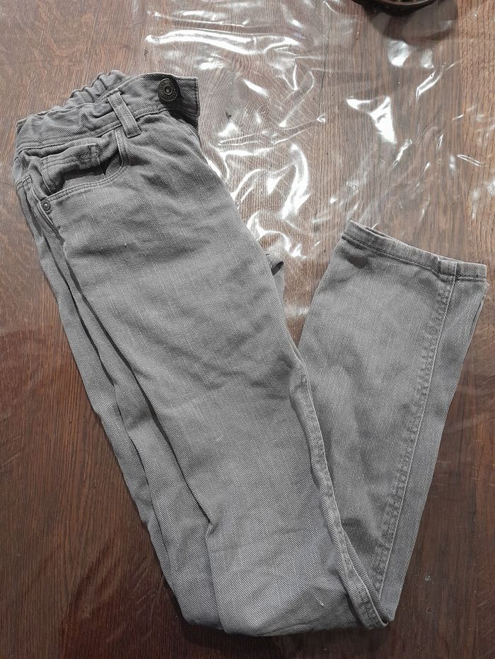 Jean gris 12 ans
