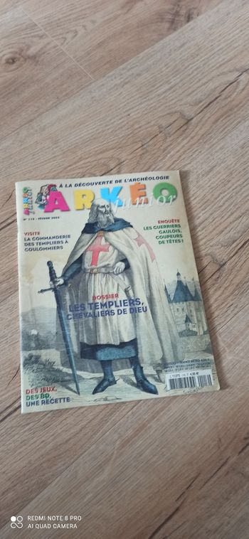 Revue arkeo junior