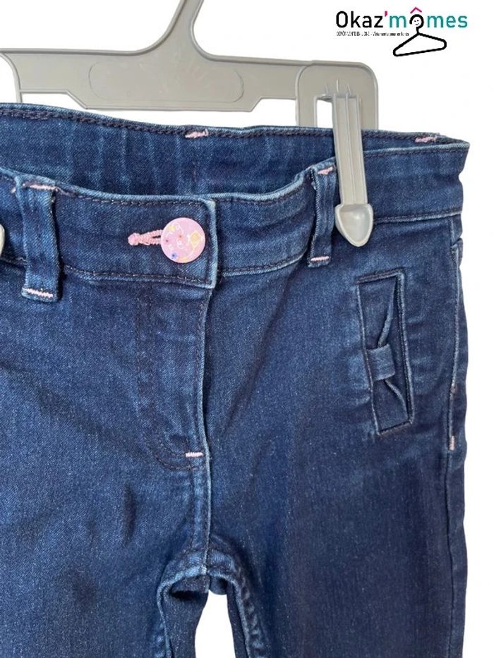 Jean stretch bleu denim brut - Sergent Major 3 ans (98cm) - photo numéro 2