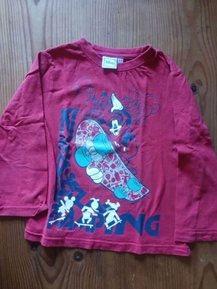 T.shirt garçon - 3/4 ans - Disney - photo numéro 4