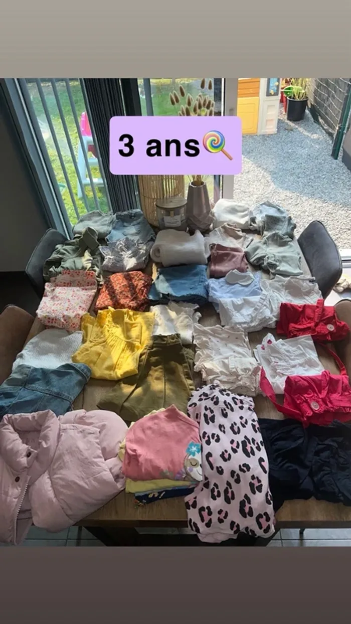 Lot 36 mois fille 🍭