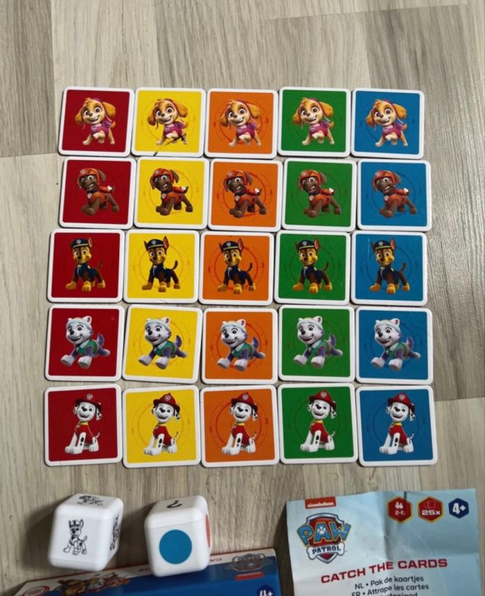 Jeu pat patrouille Catch the cards complet - photo numéro 5