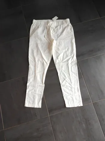 Pantalon en lin 46 neuf