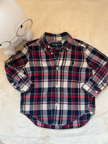 Chemise manche longue à carreaux Ralph Lauren - 2 ans (24 mois)
