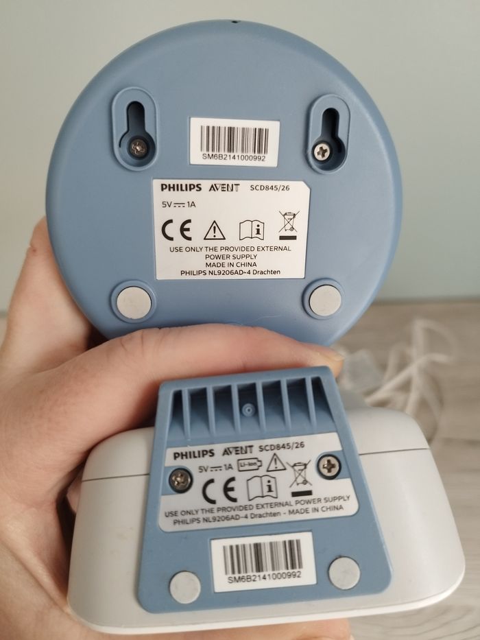 Babyphone Philips AVENT SCD845 - photo numéro 10