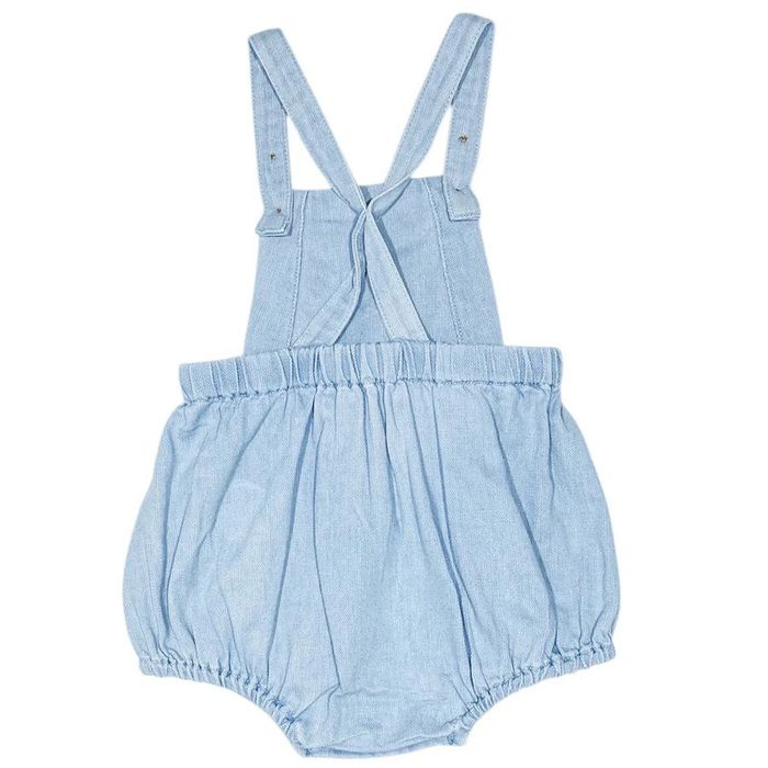Bout'chou Salopette-short 6 mois - photo numéro 2