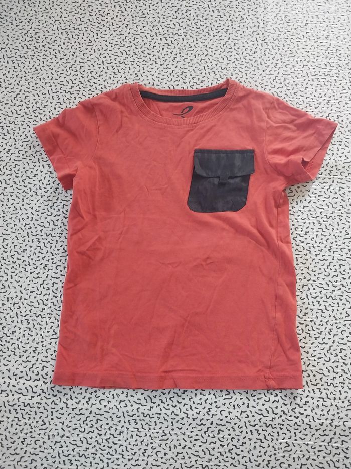 T-shirt garçon 6 ans Energetics – poche stylée !