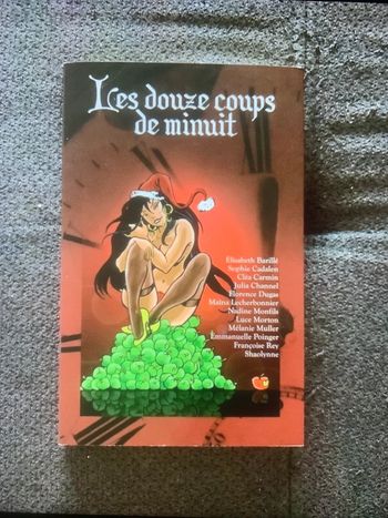 Livre les douze coups de minuit : contes sensuels dd Noël
