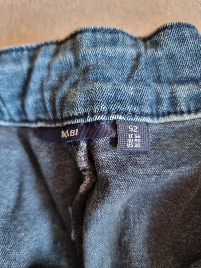 Kiabi jupe en jean * taille 52 * - photo numéro 4