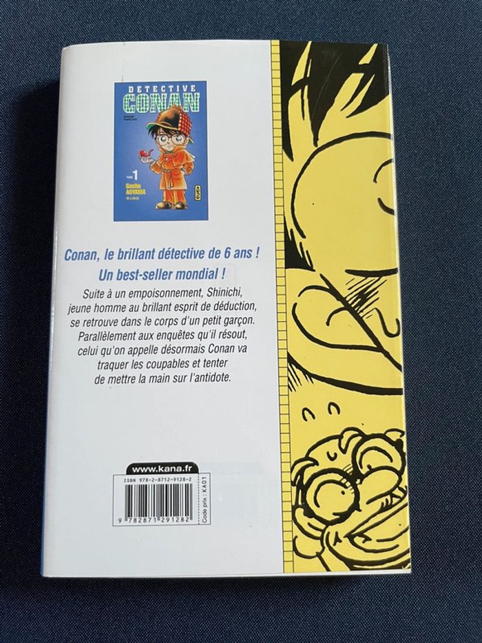 Manga Detective Conan Tome 1 - photo numéro 2