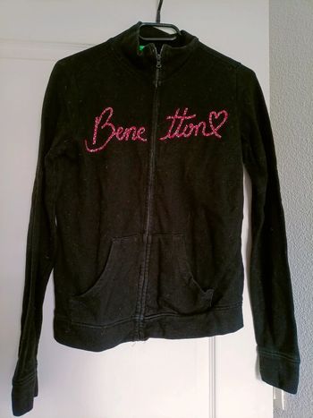 Veste 11/12 ans noire