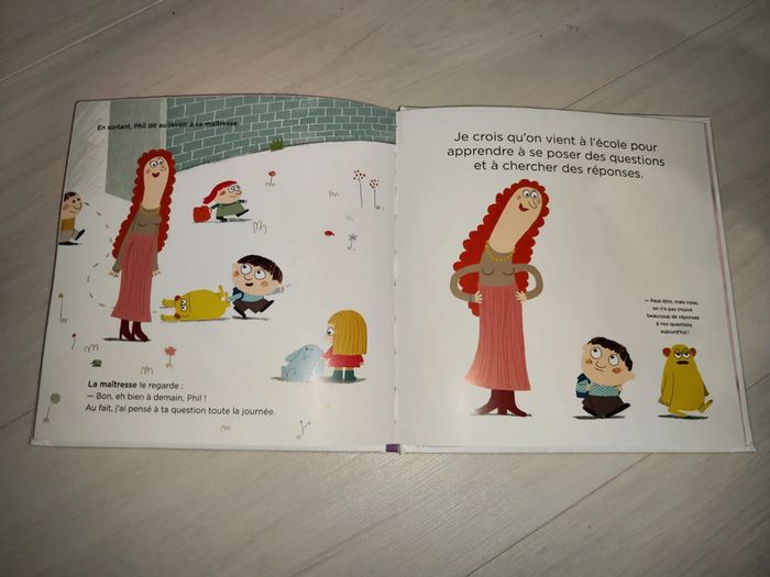Livre pourquoi je vais à l'école - photo numéro 3