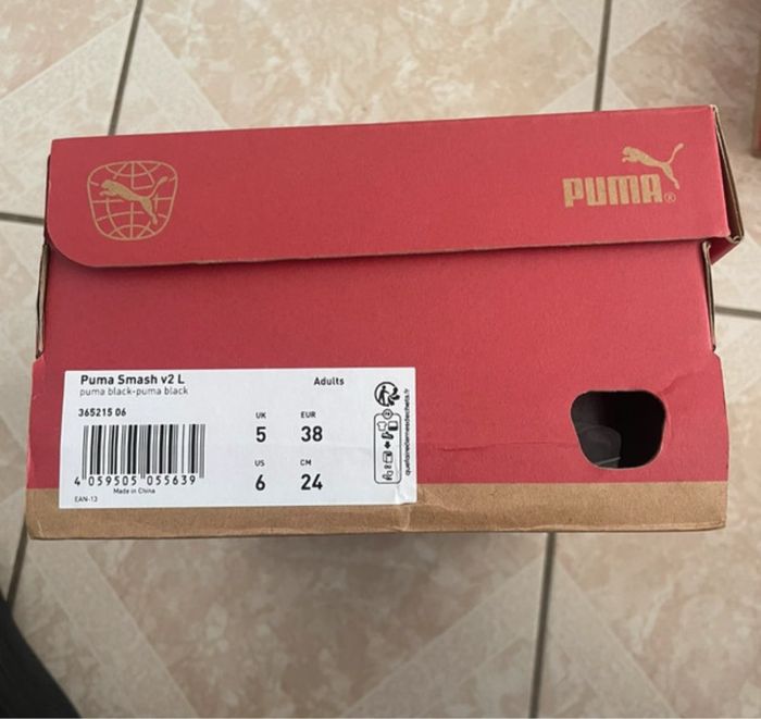 Baskets puma noir taille 38 - photo numéro 3