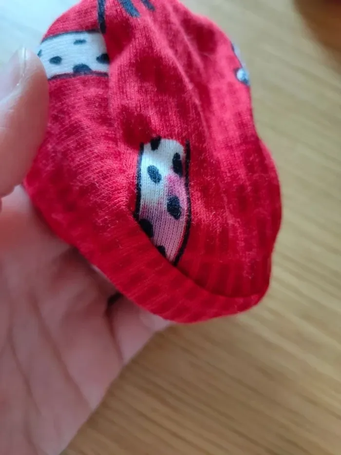 Bonnet et chaussons Catimini T1 ou 1 mois - photo numéro 3