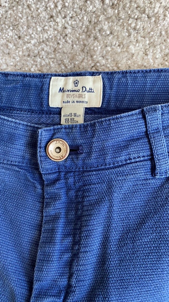 Pantalon Massimo Dutti 13/14 ans - photo numéro 3