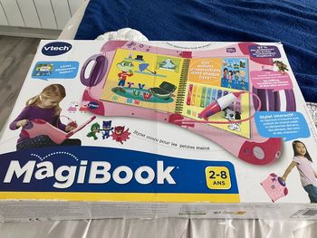 Magibook fille