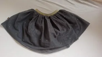 Jupe obaibi 6 mois anthracite