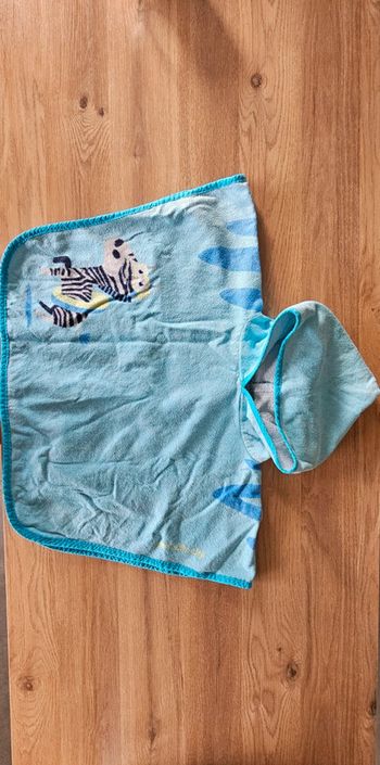 Cape peignoir de bain, Nabaiji Decathlon