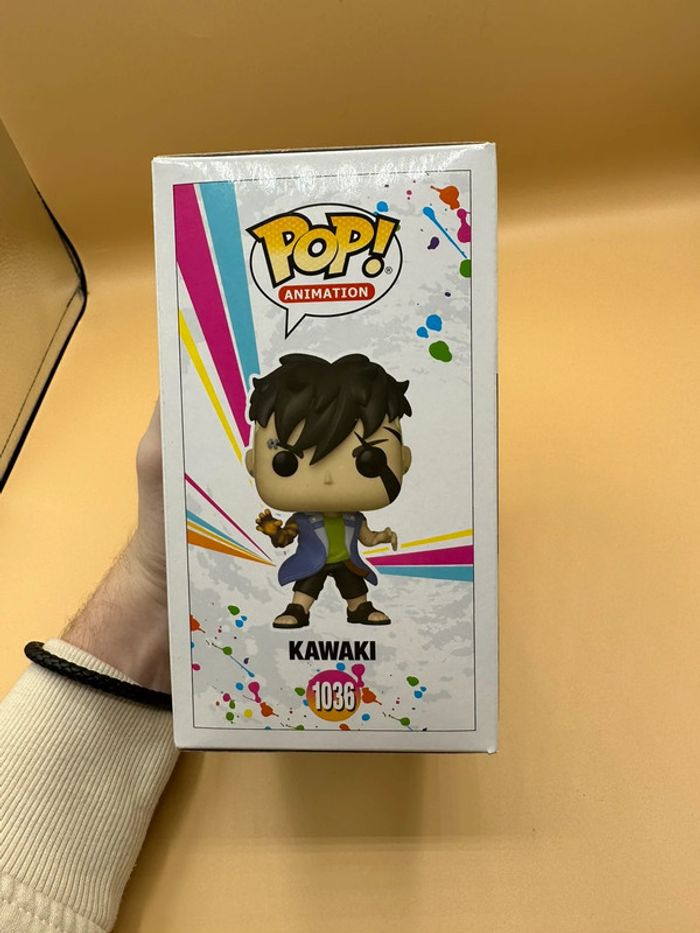 Figurine Pop [Exclusive] Boruto : Kawaki (Luminescent Dans Le Noir) [1036] - photo numéro 4