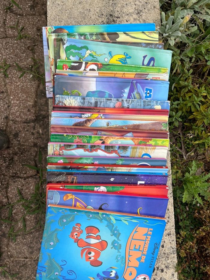 Collection livres Disney - photo numéro 2