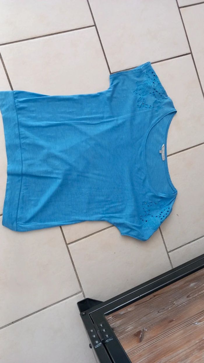 Tee shirt etam manches courtes 38