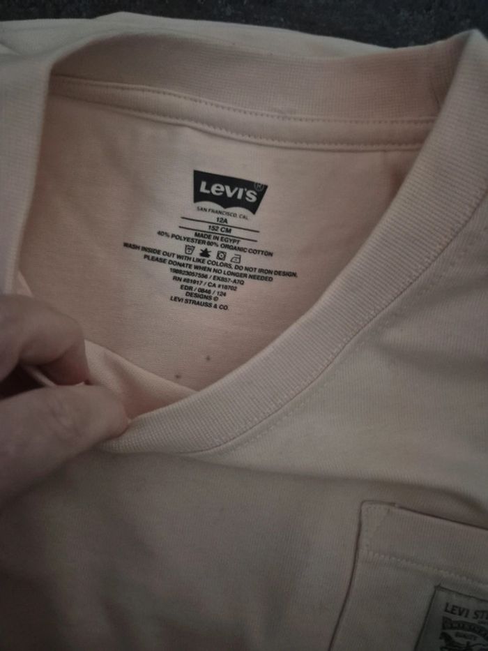 Tee shirt levis - photo numéro 2