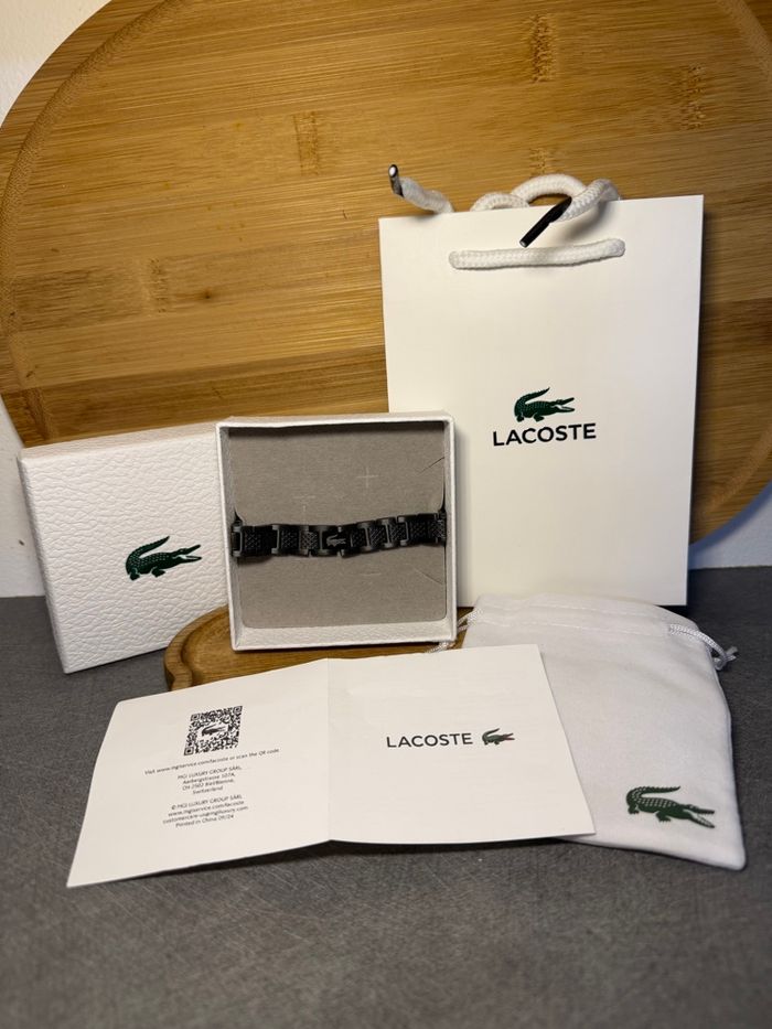 Bracelet Lacoste - photo numéro 2