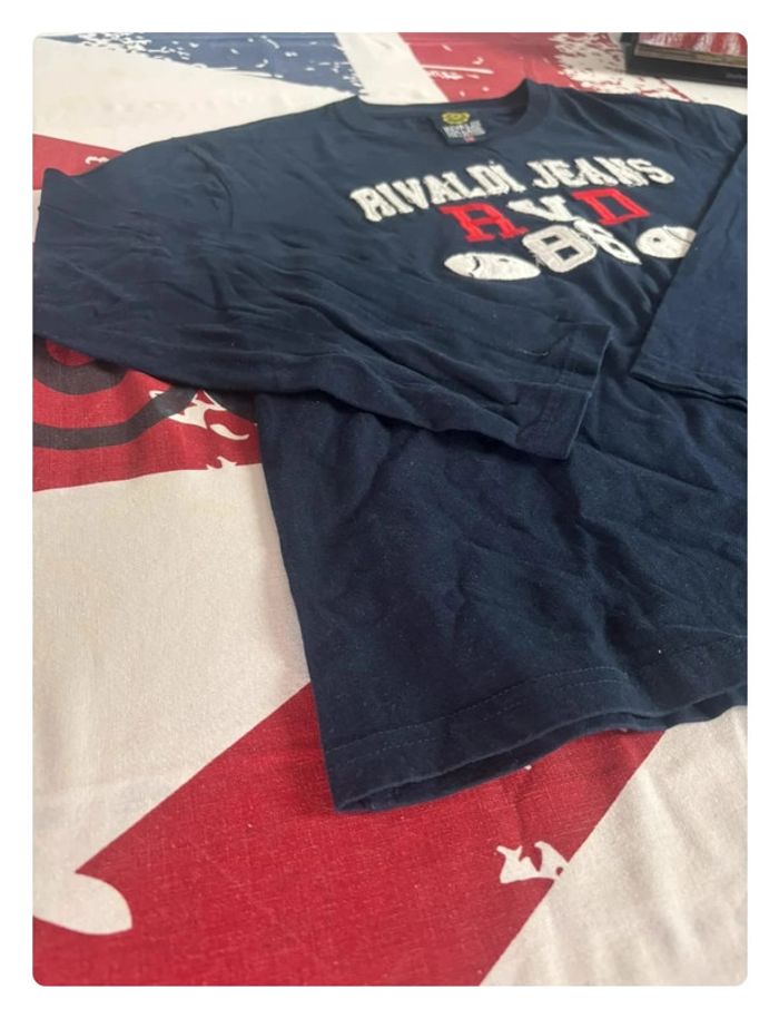 T-shirt manche longue rilbaldi jeans taille xxs/xs - photo numéro 4