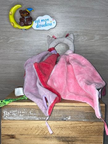 DDC612 doudou et compagnie chat 🐱 