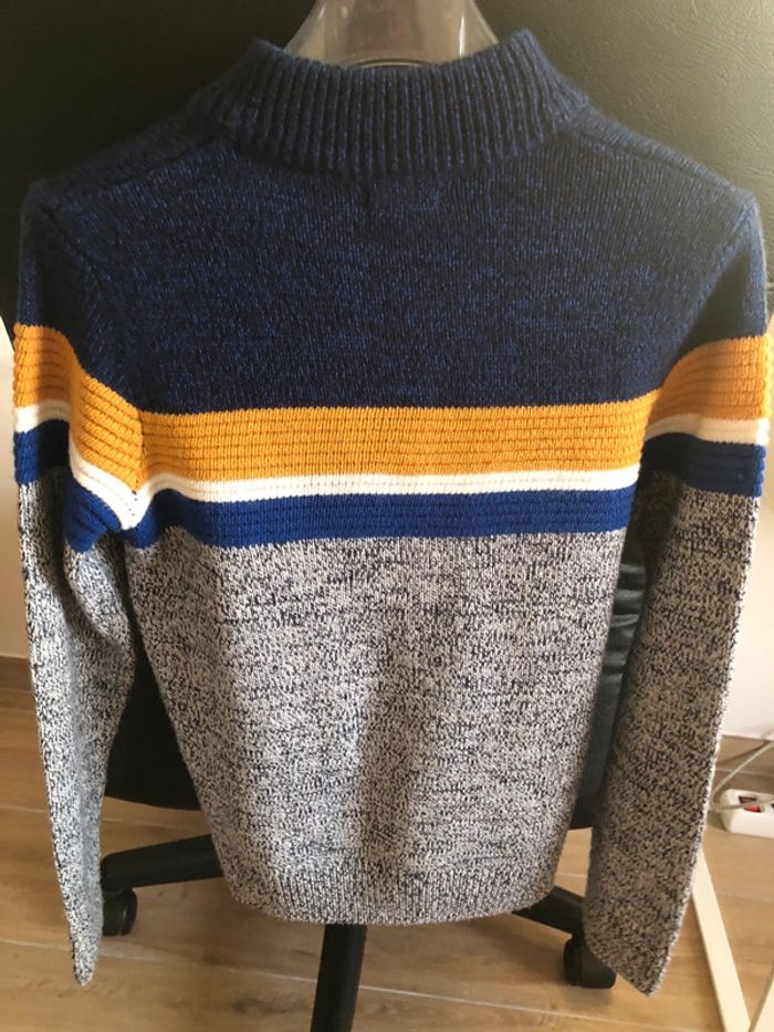 Pull rayé In extenso enfant - photo numéro 3